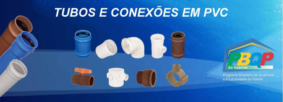 Tubos e Conexes em PVC